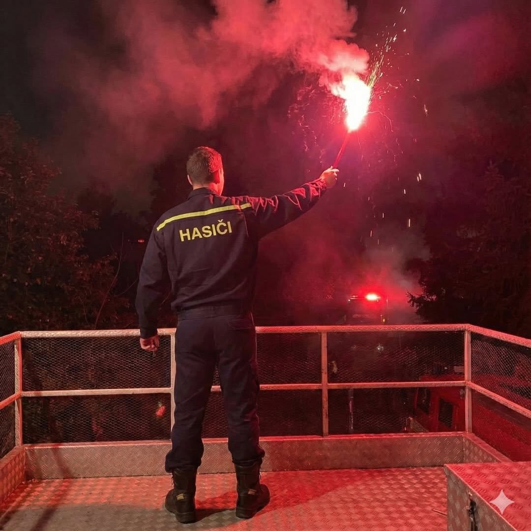 Kandidát Krupička v akci